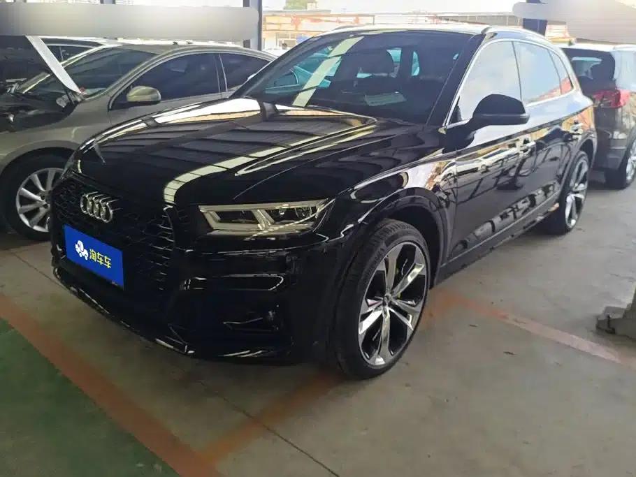 Audi Q5L 2018 45 TFSI Premium Fashion Edition (National V Emission Standard) — миниатюра 1