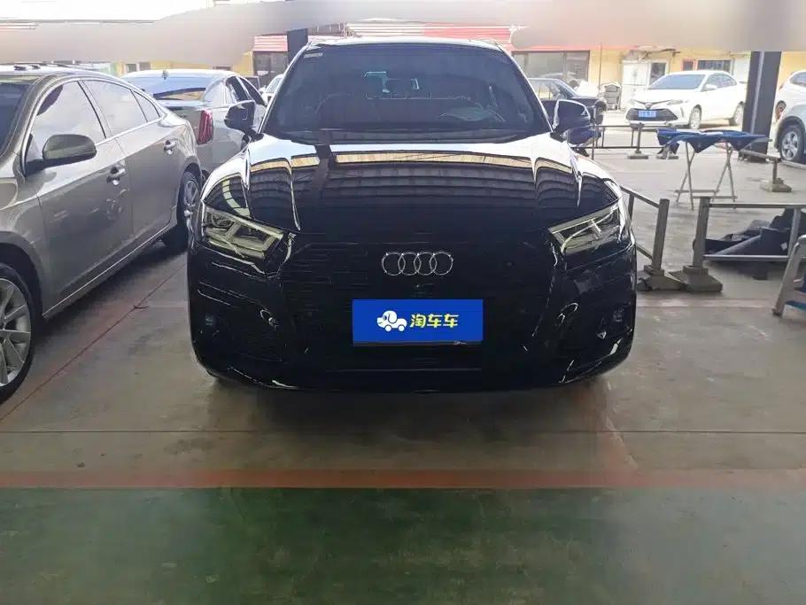 Audi Q5L 2018 45 TFSI Premium Fashion Edition (National V Emission Standard) — миниатюра 2