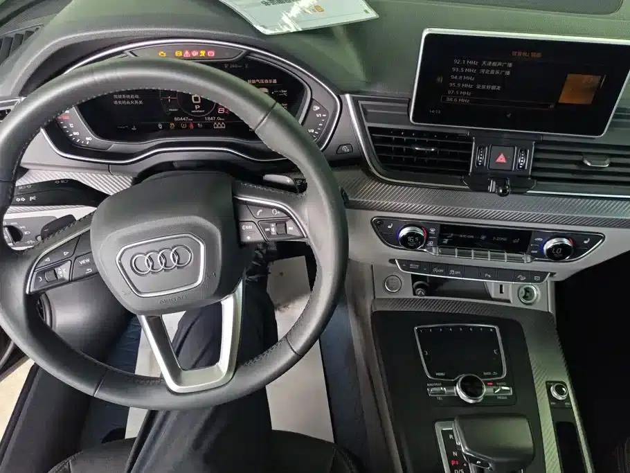 Audi Q5L 2018 45 TFSI Premium Fashion Edition (National V Emission Standard) — миниатюра 12