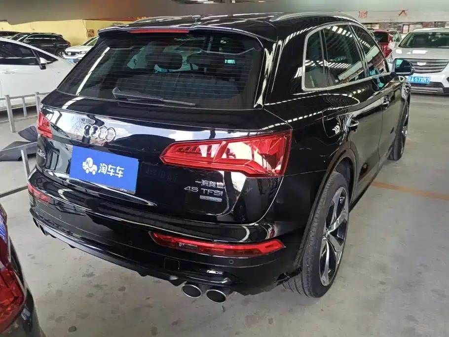 Audi Q5L 2018 45 TFSI Premium Fashion Edition (National V Emission Standard) — миниатюра 3