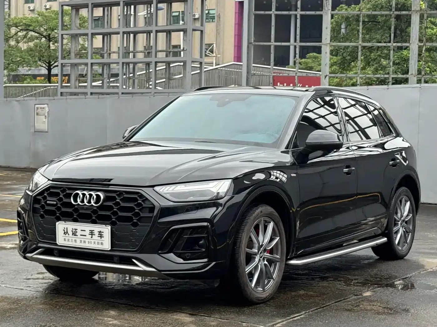 Audi Q5L 2021 45 TFSI Premium Dynamic Edition — миниатюра 1