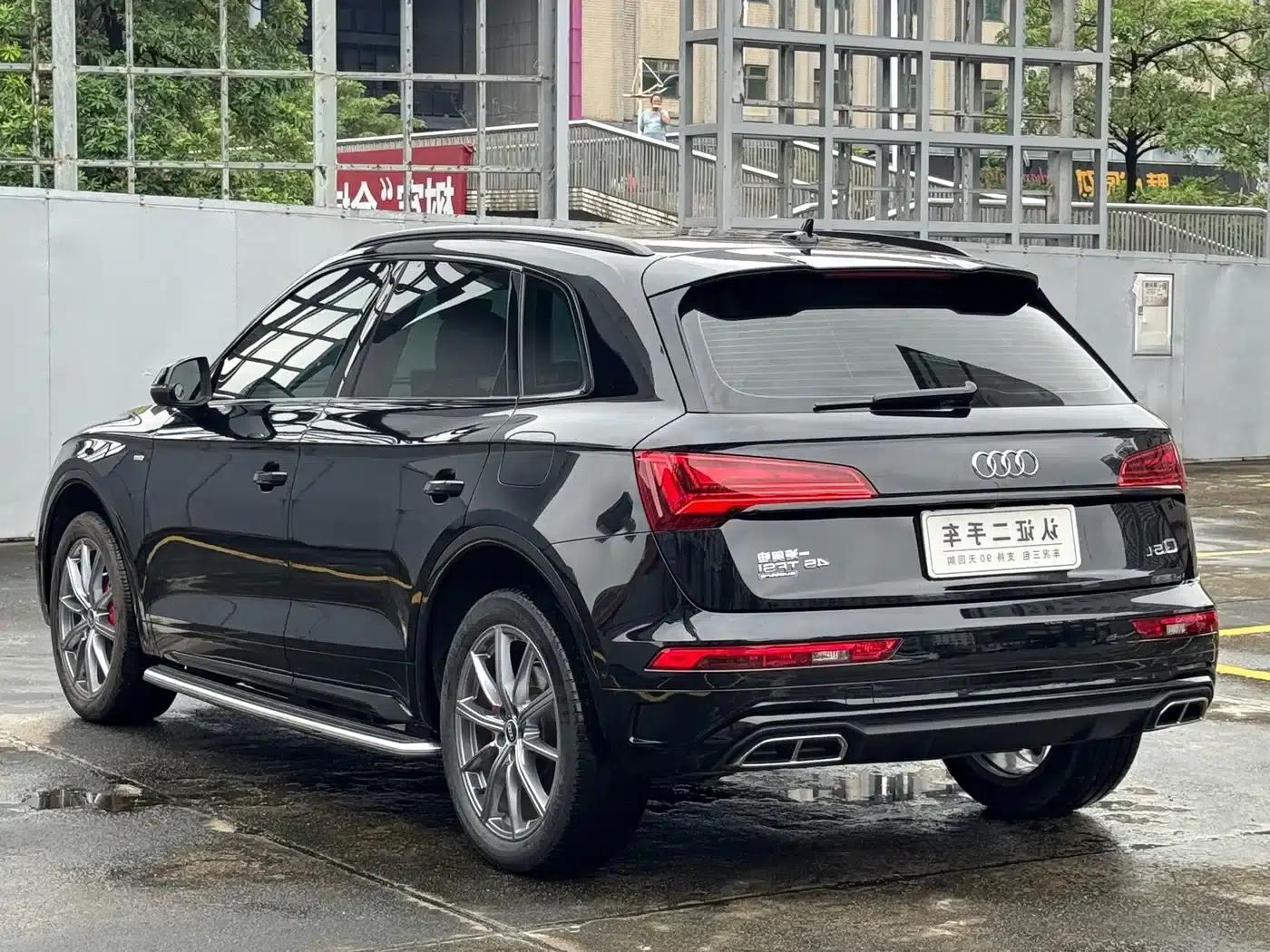 Audi Q5L 2021 45 TFSI Premium Dynamic Edition — миниатюра 11