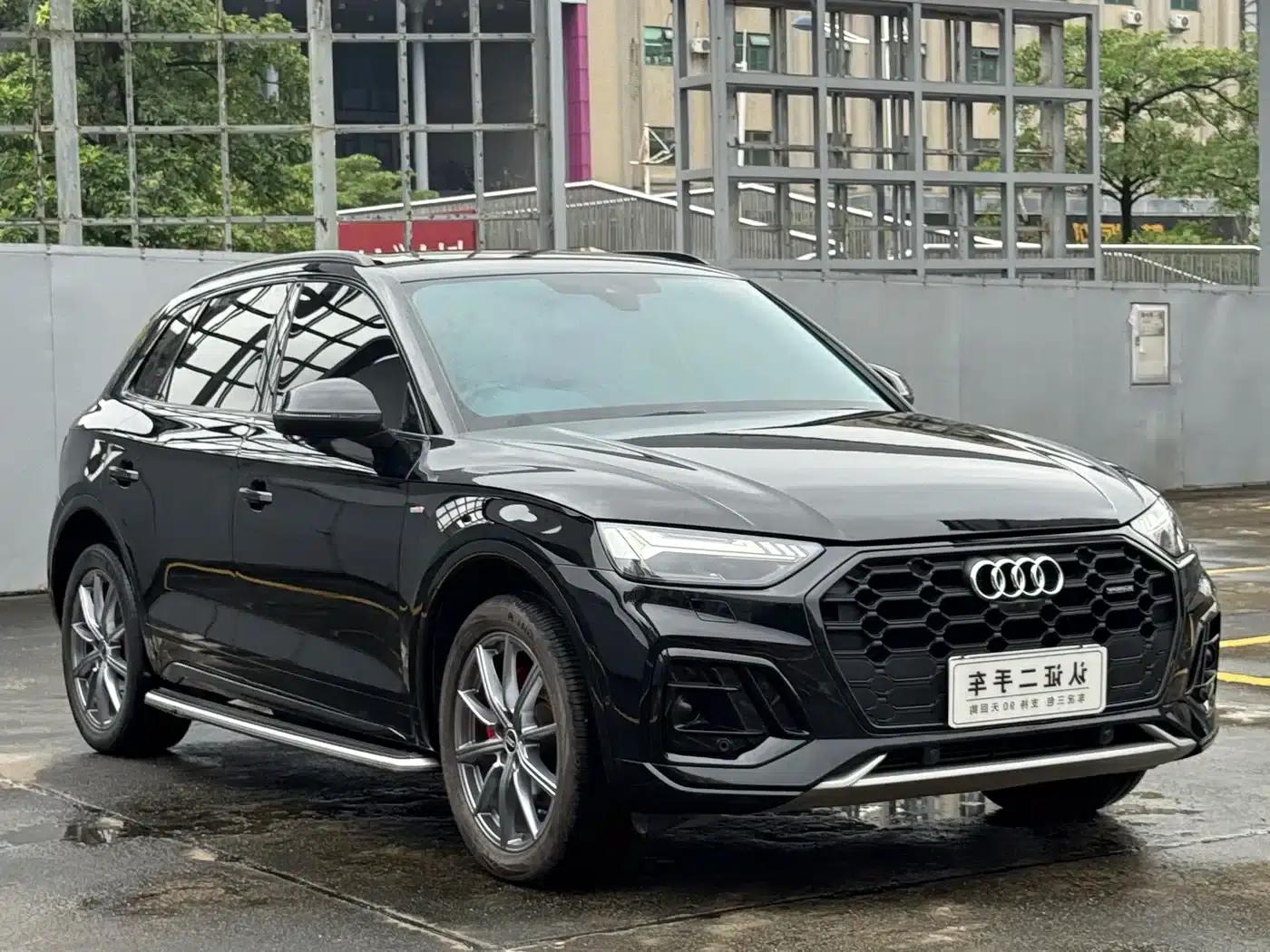 Audi Q5L 2021 45 TFSI Premium Dynamic Edition — миниатюра 3