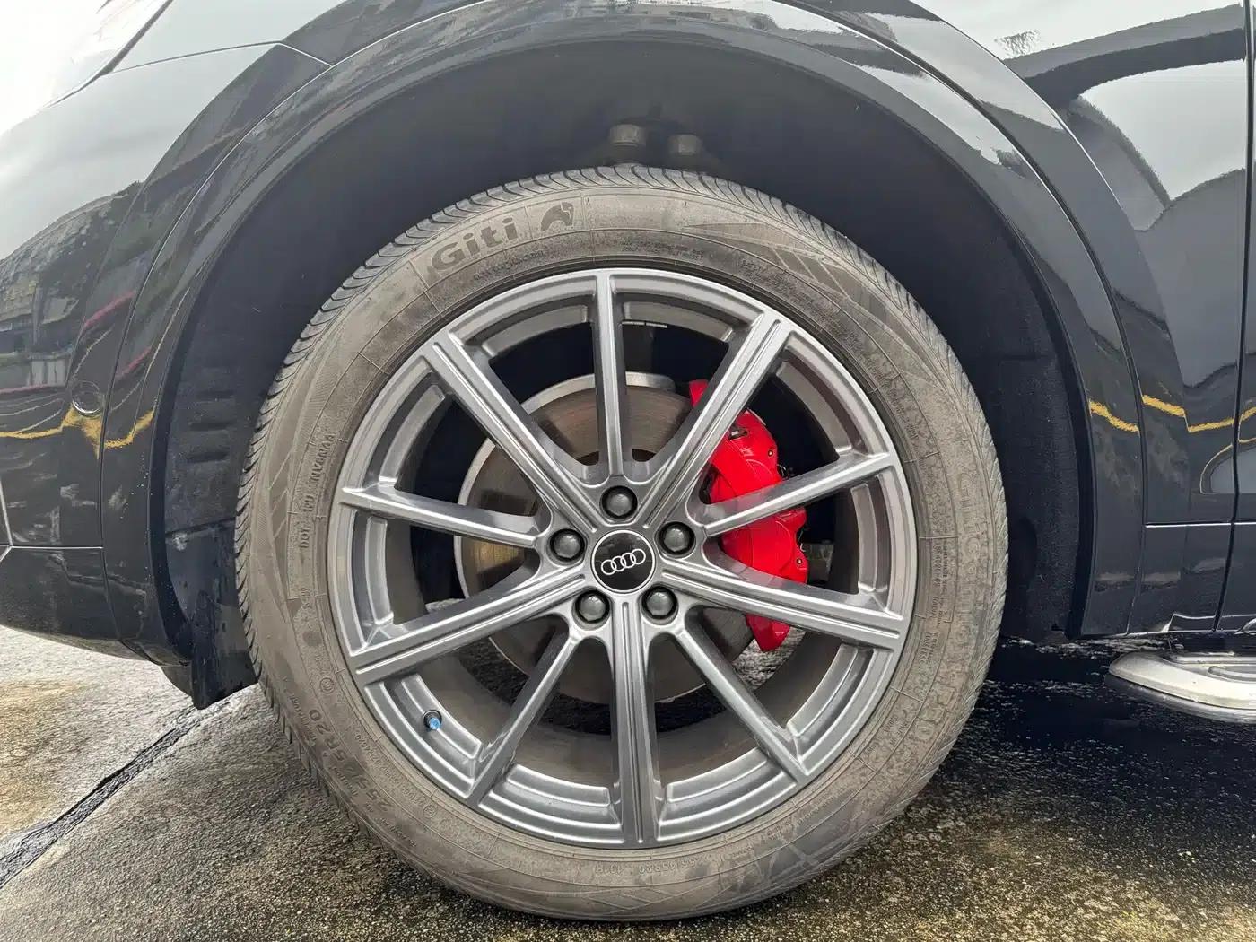Audi Q5L 2021 45 TFSI Premium Dynamic Edition — миниатюра 28