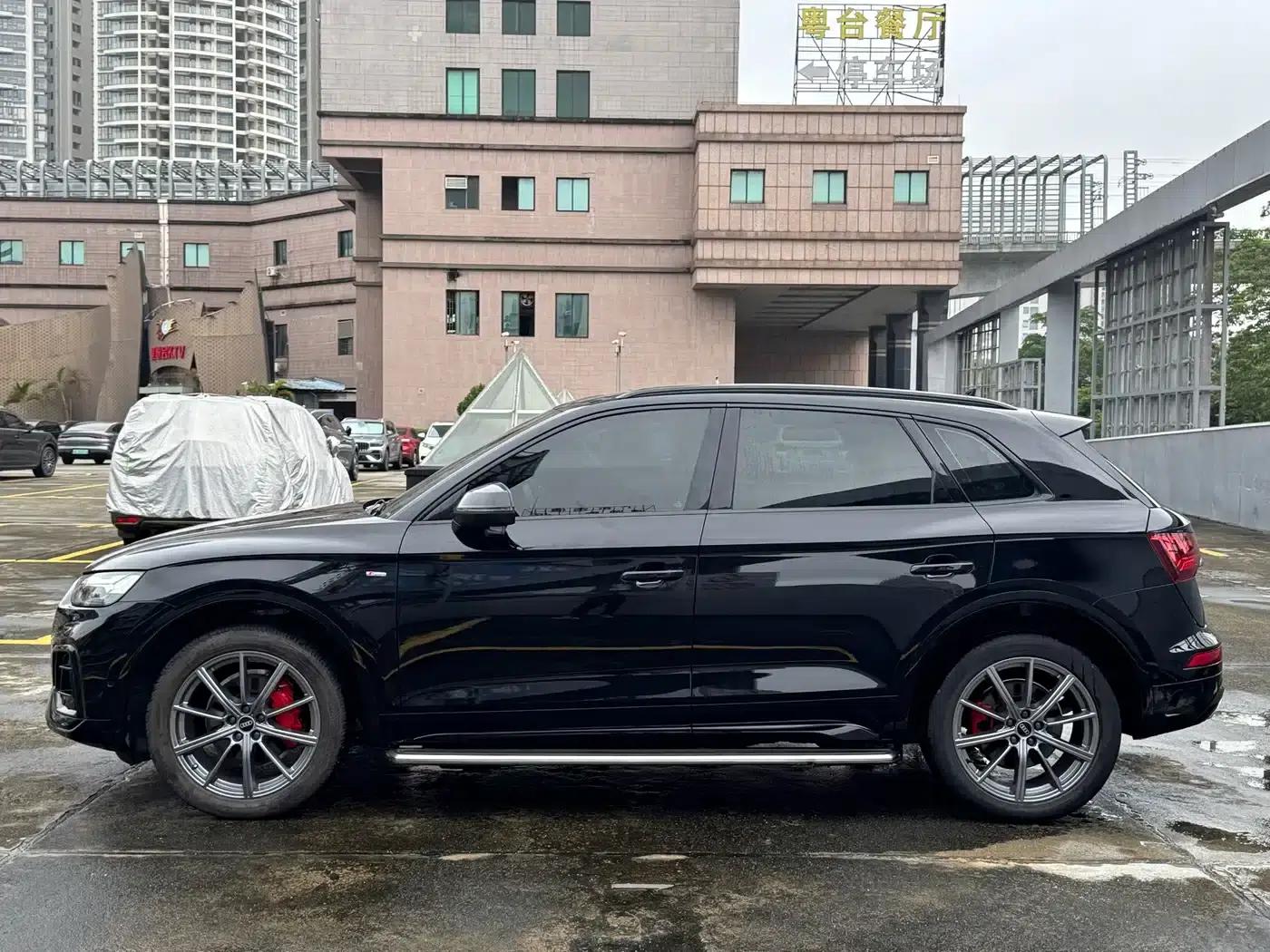 Audi Q5L 2021 45 TFSI Premium Dynamic Edition — миниатюра 29