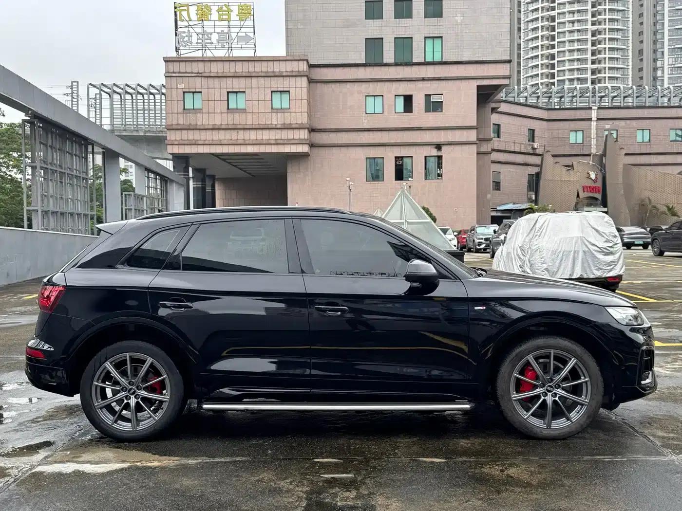 Audi Q5L 2021 45 TFSI Premium Dynamic Edition — миниатюра 30