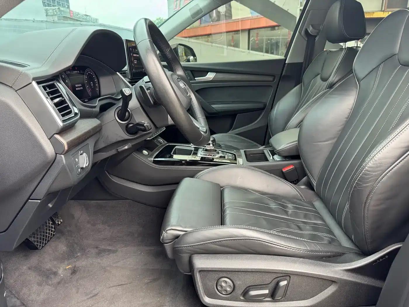 Audi Q5L 2021 45 TFSI Premium Dynamic Edition — миниатюра 4