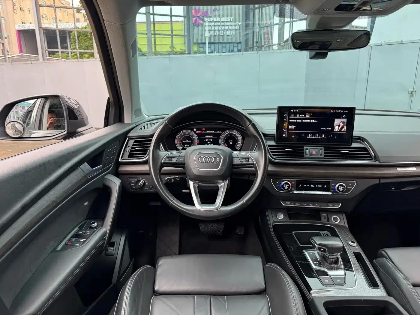 Audi Q5L 2021 45 TFSI Premium Dynamic Edition — миниатюра 5