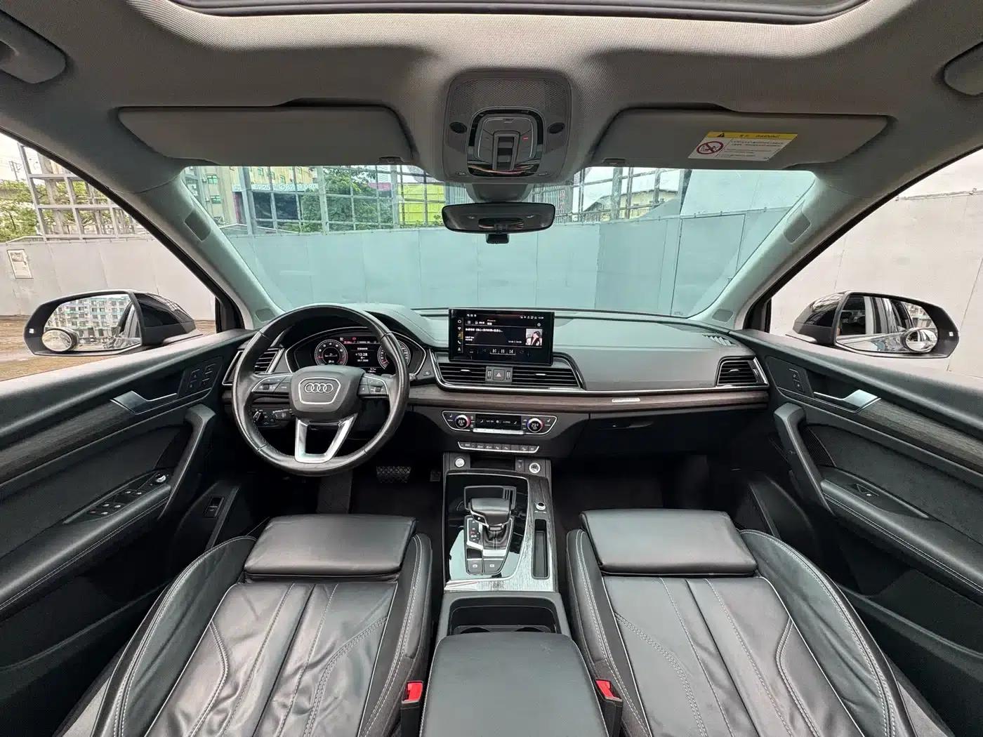 Audi Q5L 2021 45 TFSI Premium Dynamic Edition — миниатюра 7