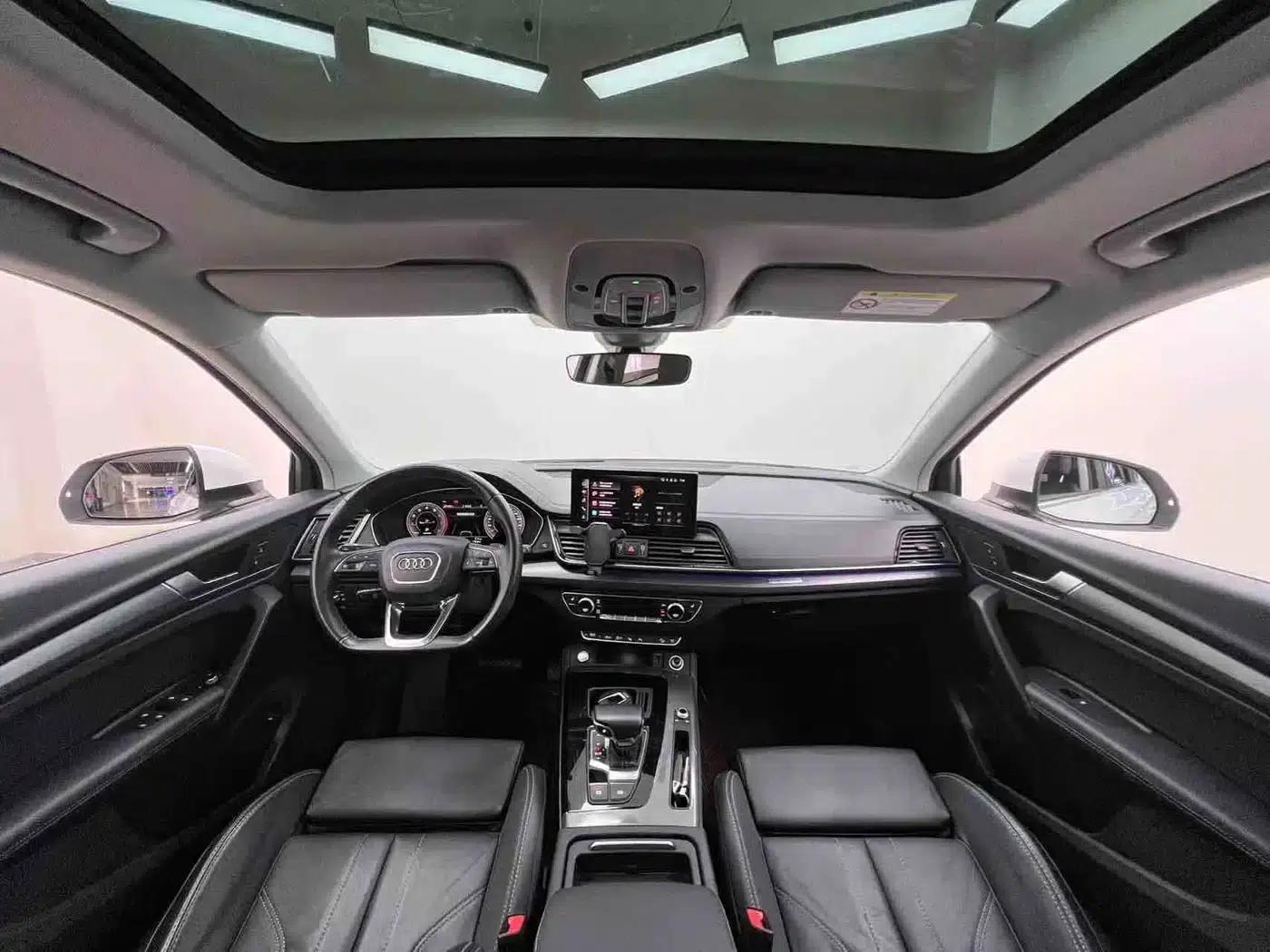 Audi Q5L 2023 40T Luxury Dynamic — миниатюра 11