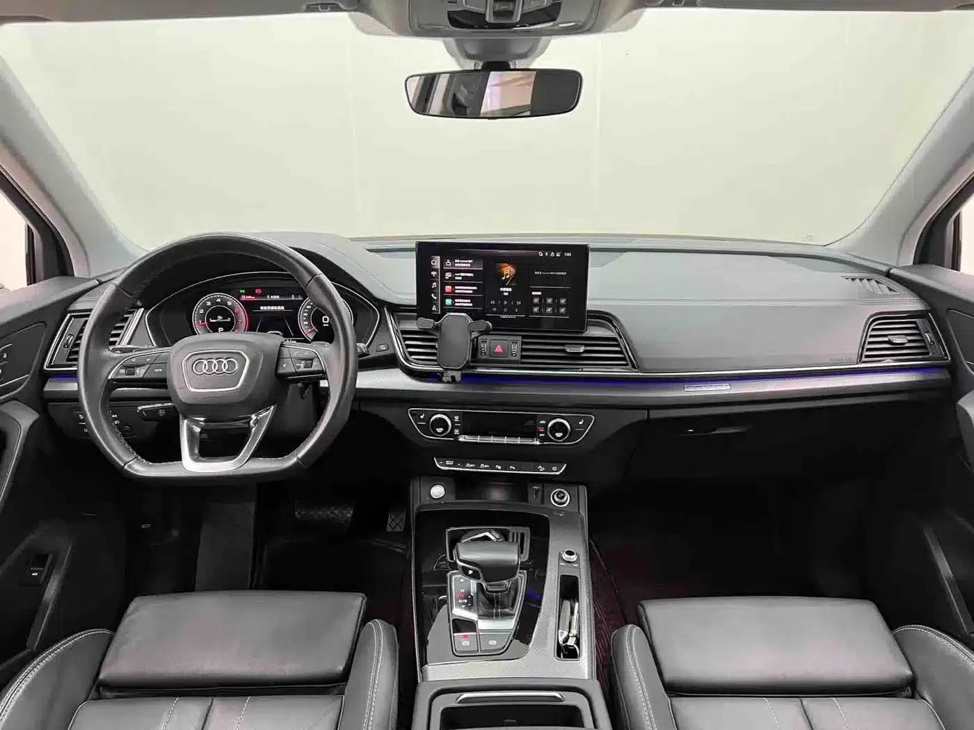 Audi Q5L 2023 40T Luxury Dynamic — миниатюра 12