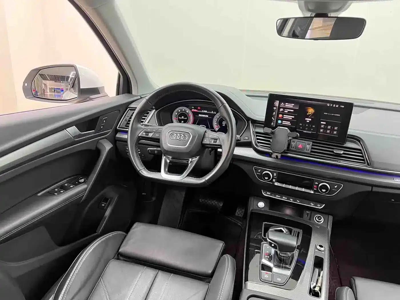 Audi Q5L 2023 40T Luxury Dynamic — миниатюра 13