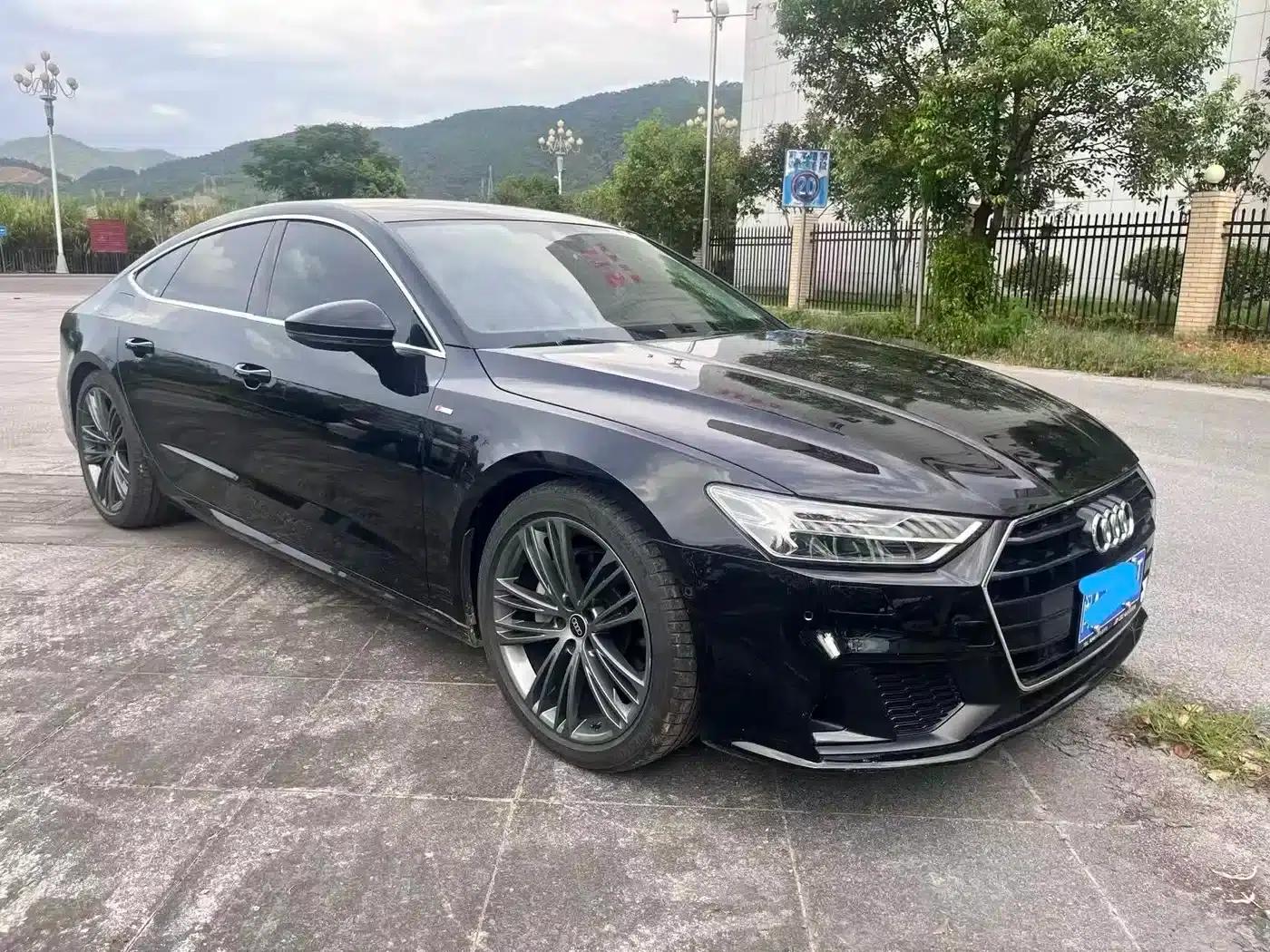 Audi A7 2023 45 TFSI Premium Edition — миниатюра 1