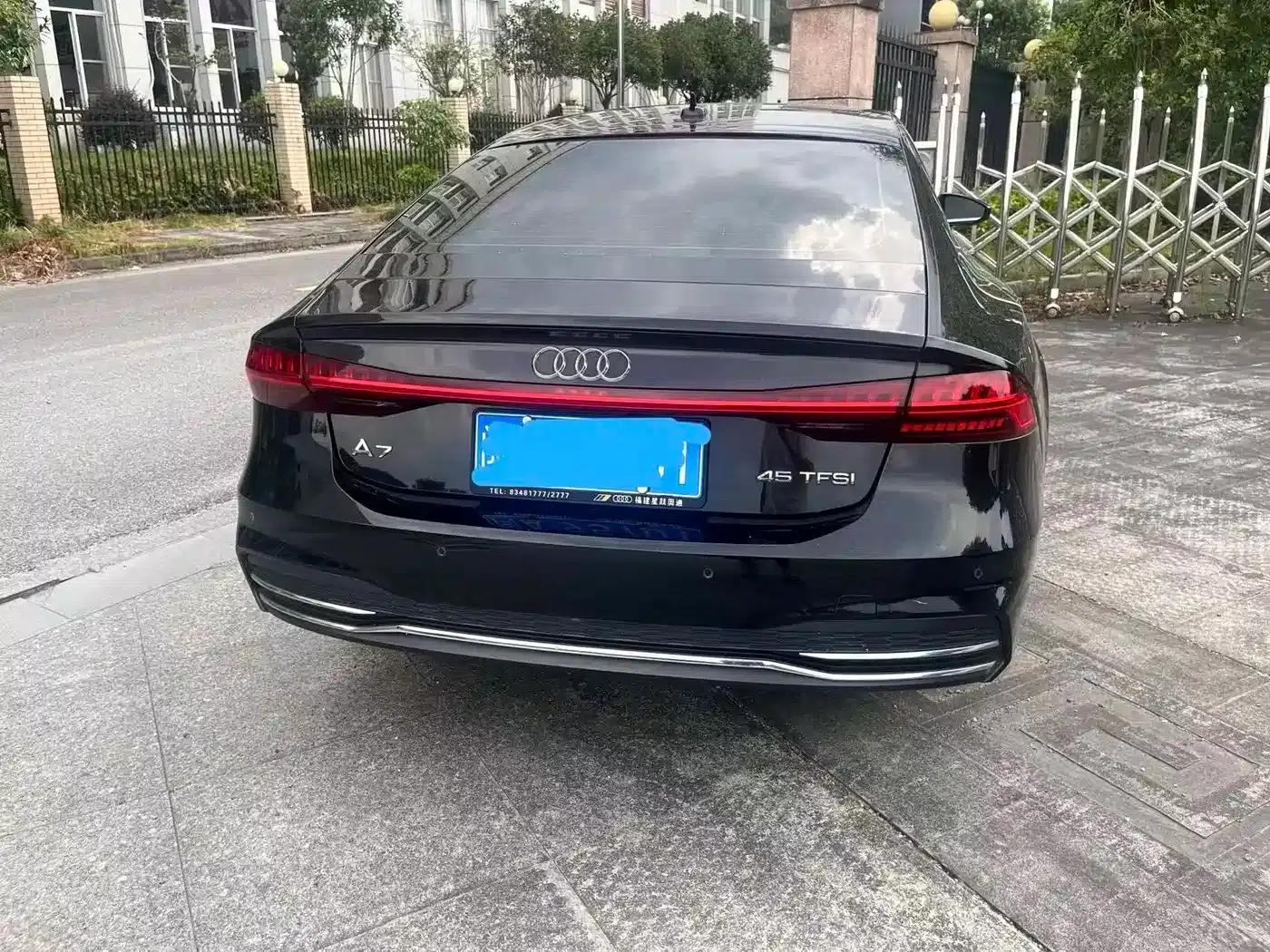 Audi A7 2023 45 TFSI Premium Edition — миниатюра 6