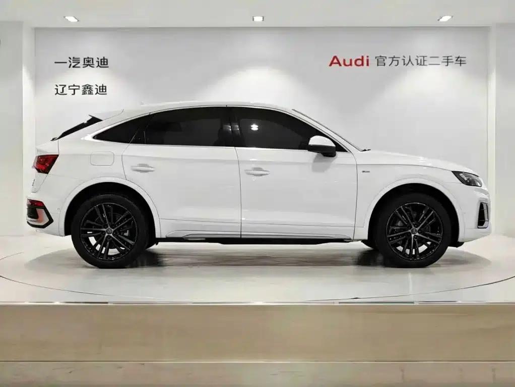 Audi Q5L Sportback 2021 40 TFSI Luxury — миниатюра 3