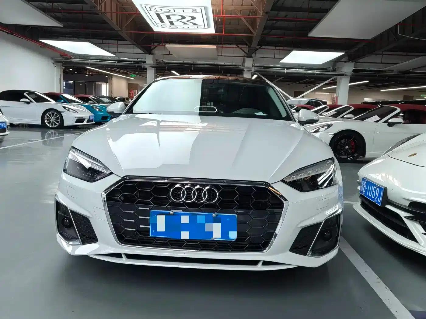 2024 Audi A5 Sportback 40 TFSI (Imported) - Fashionable and Dynamic Model — миниатюра 2