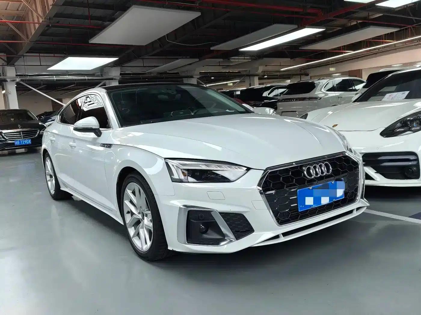 2024 Audi A5 Sportback 40 TFSI (Imported) - Fashionable and Dynamic Model — миниатюра 3