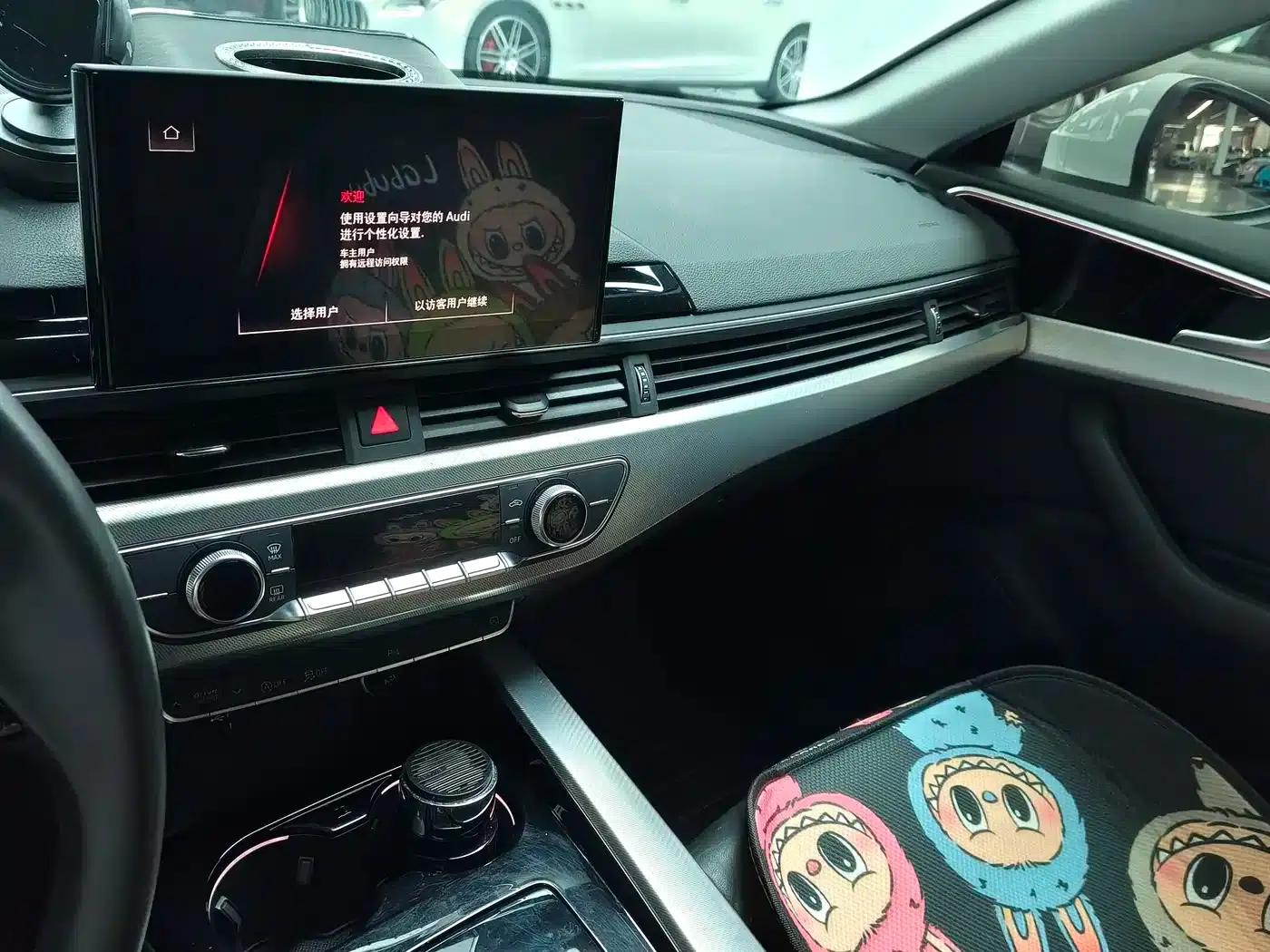 2024 Audi A5 Sportback 40 TFSI (Imported) - Fashionable and Dynamic Model — миниатюра 10