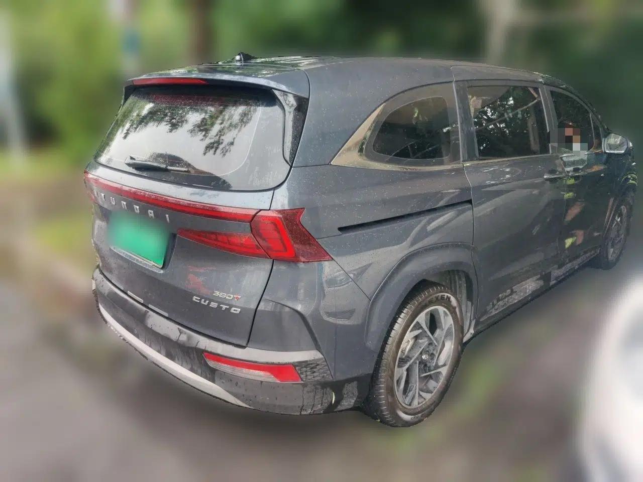 Hyundai Custo 2021 380TGDi Smart Love Flagship Edition TOP Premium — миниатюра 4