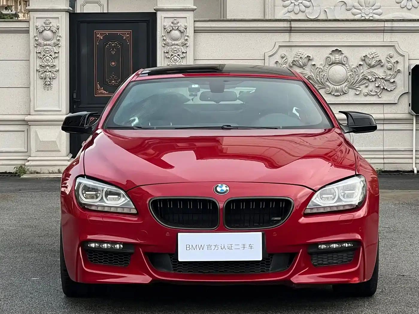 2013 BMW 6 Series Facelift 640i Gran Coupe — миниатюра 2