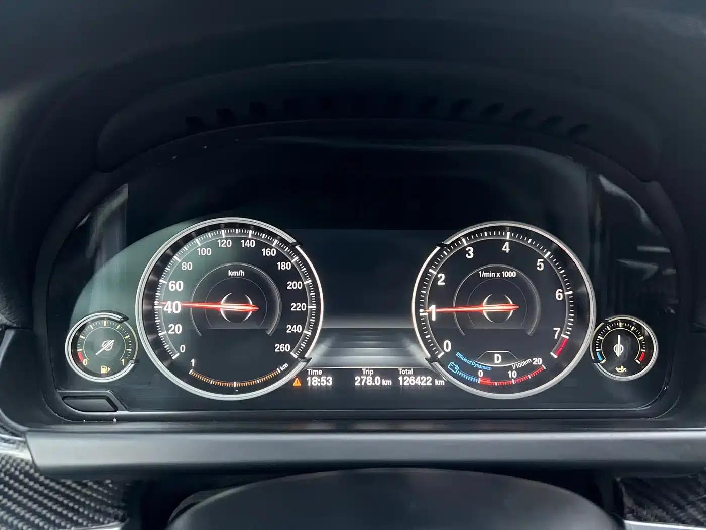 2013 BMW 6 Series Facelift 640i Gran Coupe — миниатюра 15