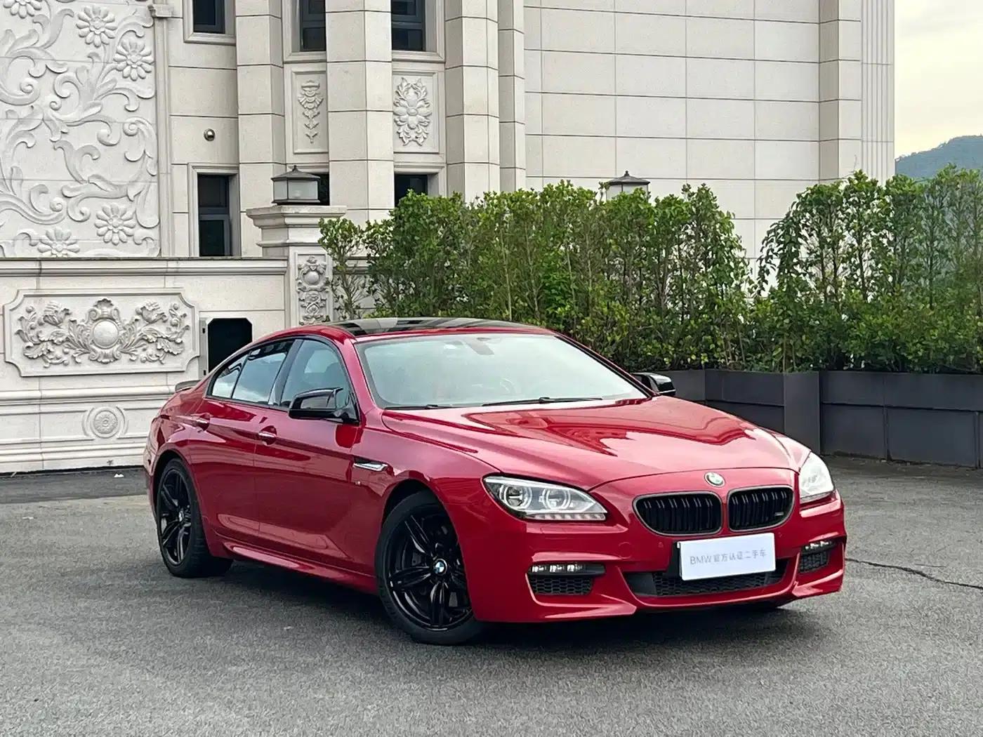 2013 BMW 6 Series Facelift 640i Gran Coupe — миниатюра 3