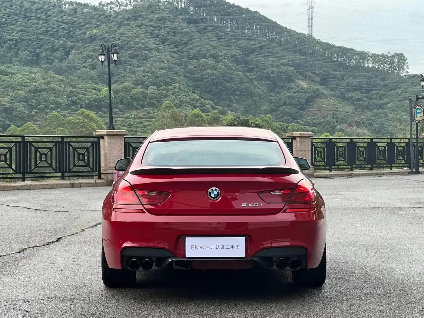 2013 BMW 6 Series Facelift 640i Gran Coupe — миниатюра 4