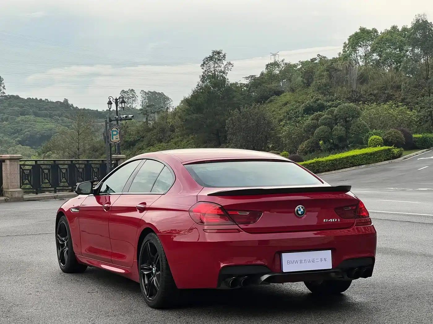 2013 BMW 6 Series Facelift 640i Gran Coupe — миниатюра 7