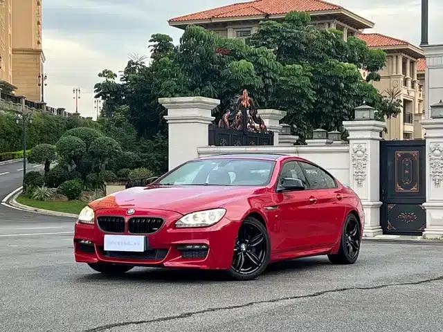 2013 BMW 6 Series Facelift 640i Gran Coupe
