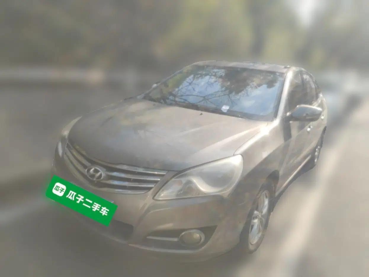 Hyundai Celesta 2011 1.6L Automatic Luxury Version — миниатюра 1