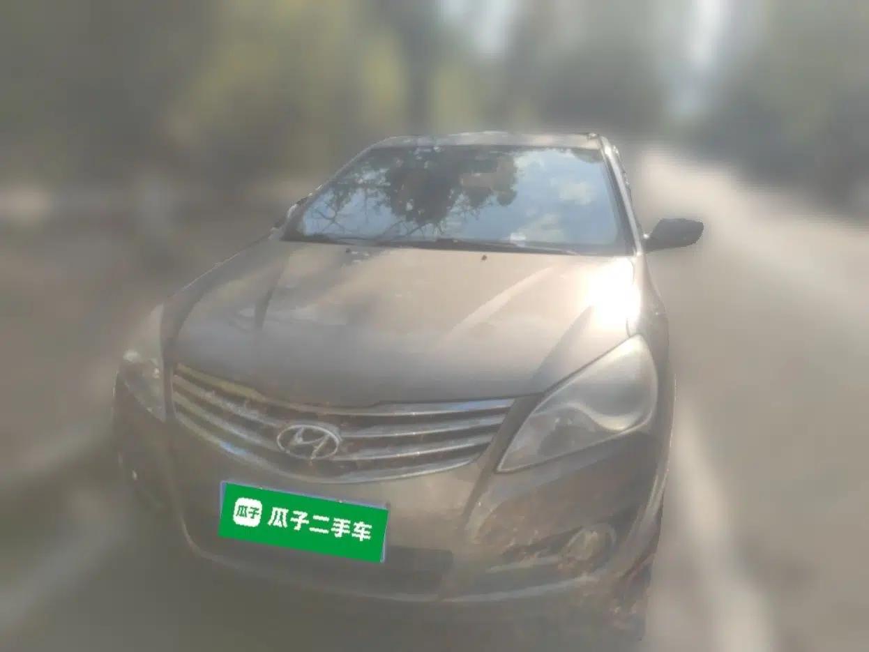 Hyundai Celesta 2011 1.6L Automatic Luxury Version — миниатюра 2