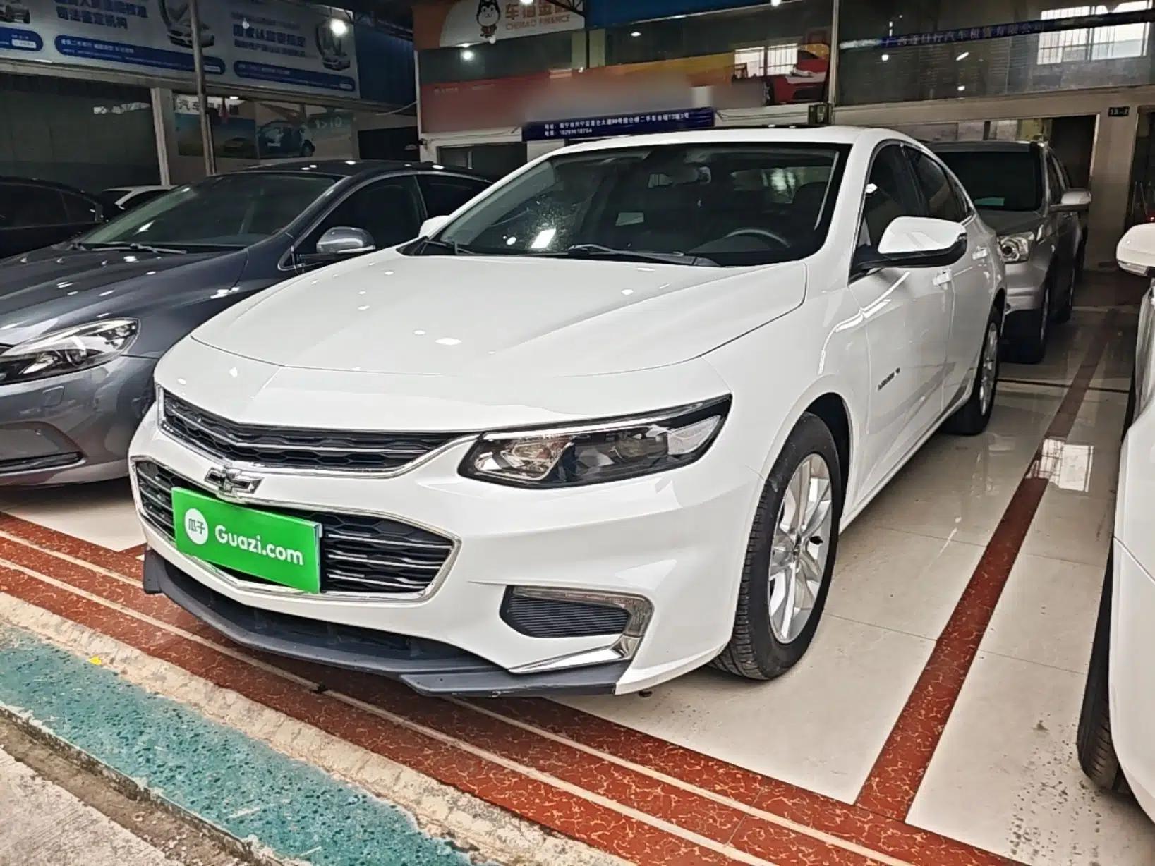 Chevrolet Malibu XL 2017 1.5T Automatic Ruichi Edition — миниатюра 1