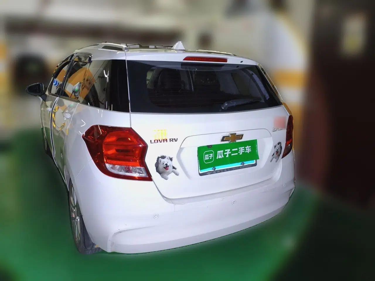 Chevrolet Lova RV 2018 1.5L Automatic Smart Drive Model — миниатюра 4