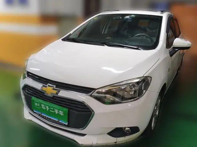 Chevrolet Lova RV 2018 1.5L Automatic Smart Drive Model