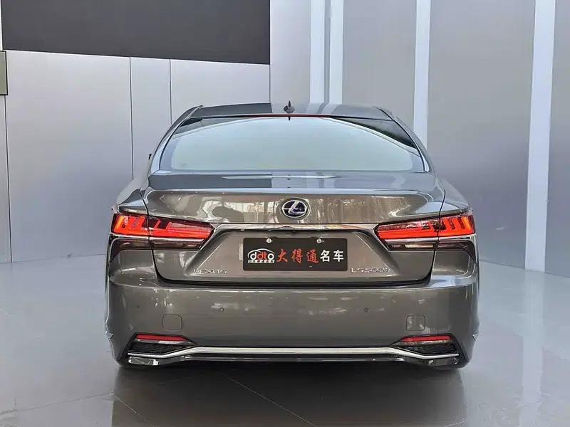 Lexus LS 2018 500h Executive Edition (China V emission standard) — миниатюра 3