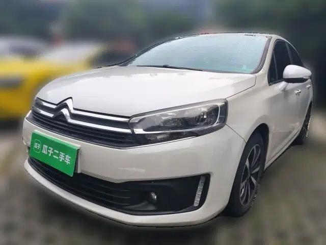 Citroen C4 Sega 2016 1.6L Automatic Luxury Model