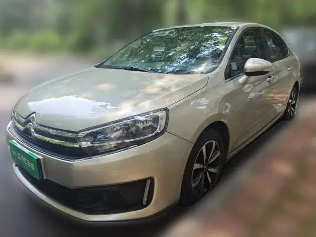 Citroen C4 Sega 2016 Joyful Edition 1.6L Automatic Luxury Model