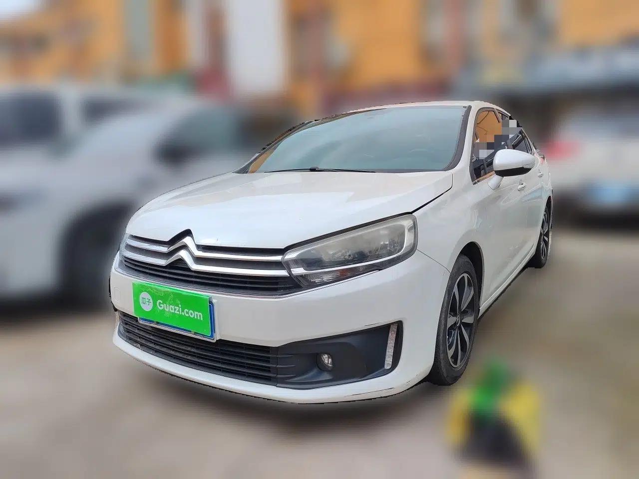 Citroen C4 Sega 2016 1.6L Automatic Luxury Model — миниатюра 1