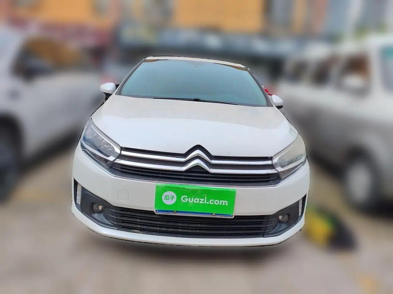 Citroen C4 Sega 2016 1.6L Automatic Luxury Model — миниатюра 2