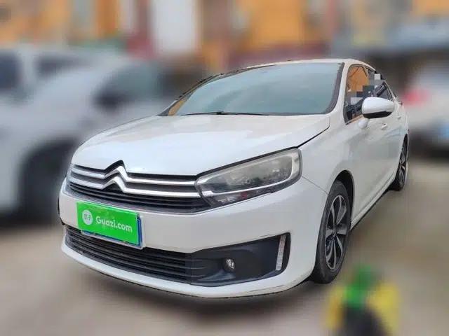 Citroen C4 Sega 2016 1.6L Automatic Luxury Model