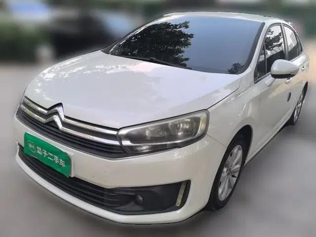 Citroen C4 Sega 2016 1.6L Automatic Comfort Model
