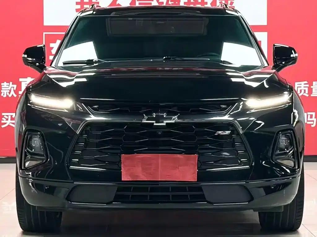 Blazer 2022 Mild Hybrid 650T RS Twin-Clutch AWD 7-Seater — миниатюра 2