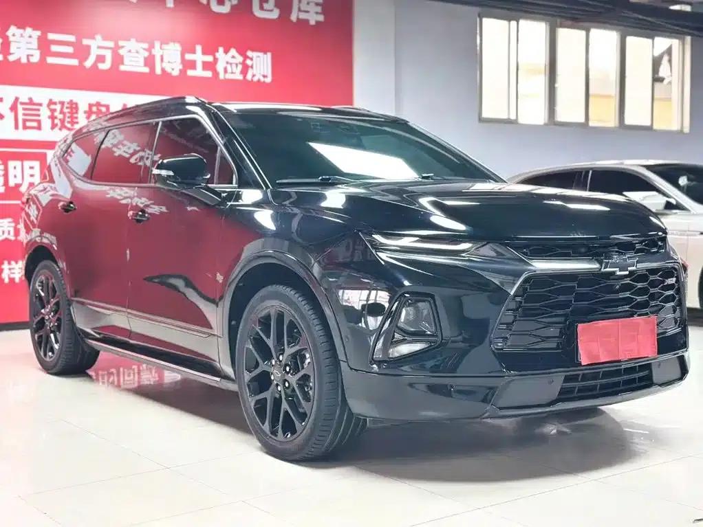 Blazer 2022 Mild Hybrid 650T RS Twin-Clutch AWD 7-Seater — миниатюра 3