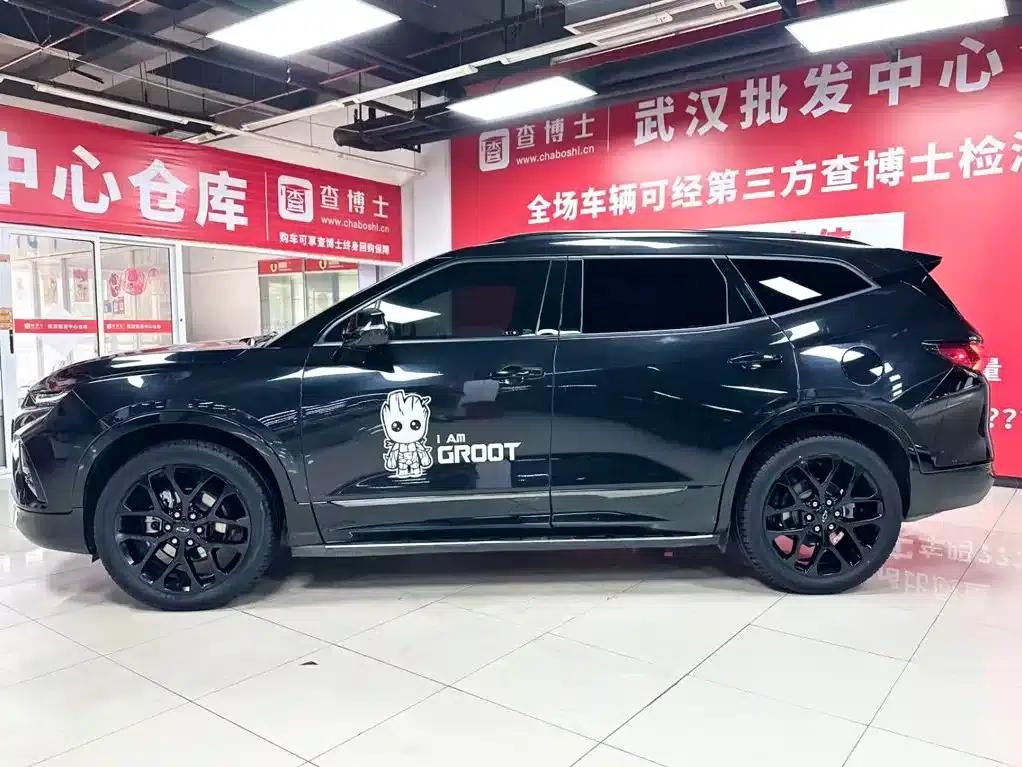 Blazer 2022 Mild Hybrid 650T RS Twin-Clutch AWD 7-Seater — миниатюра 4