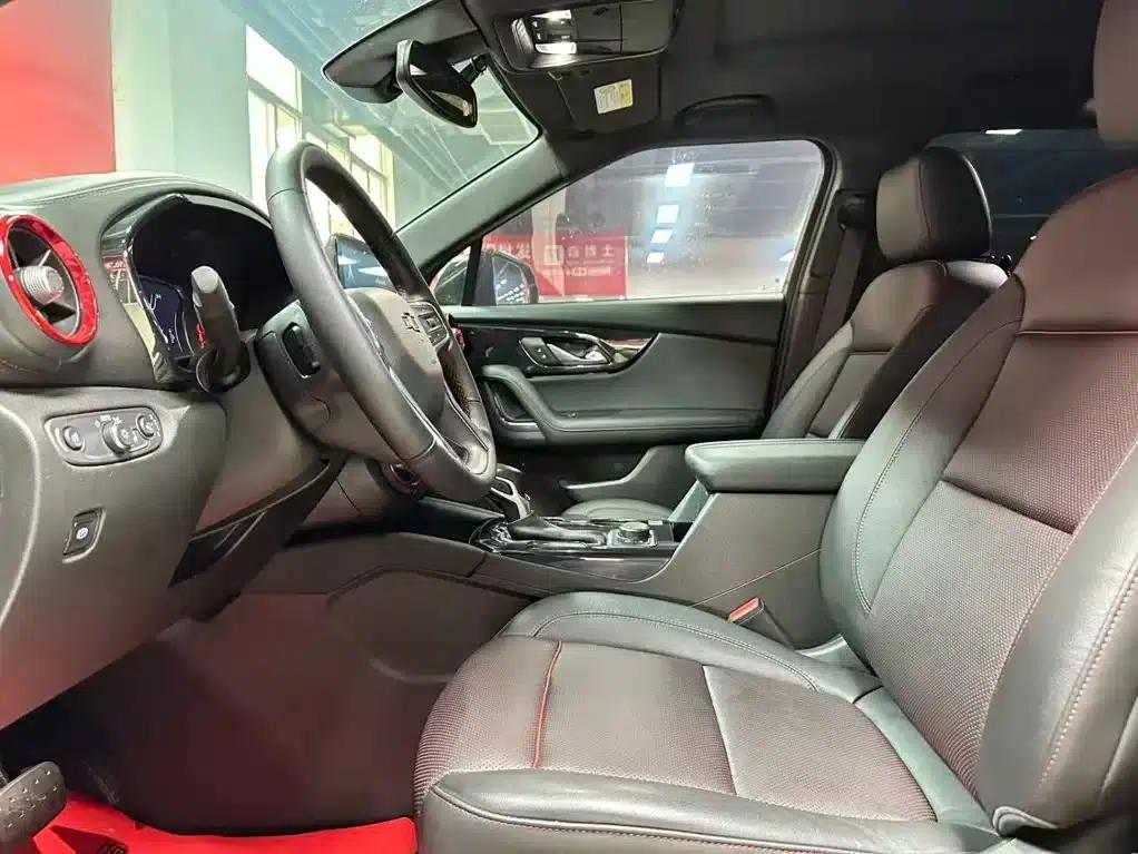 Blazer 2022 Mild Hybrid 650T RS Twin-Clutch AWD 7-Seater — миниатюра 7