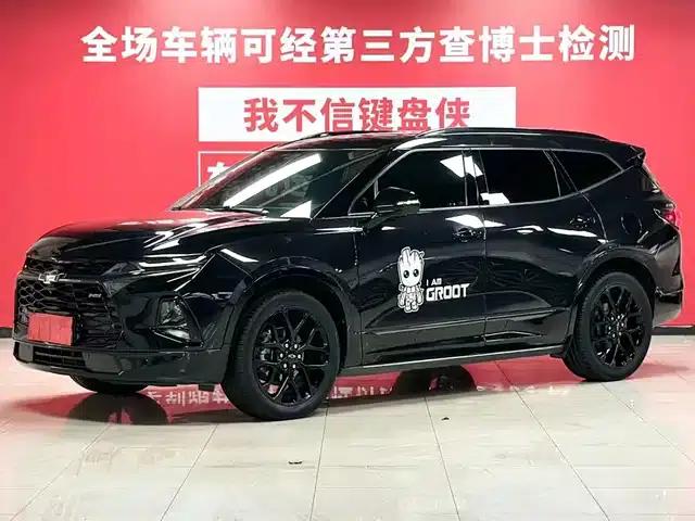Blazer 2022 Mild Hybrid 650T RS Twin-Clutch AWD 7-Seater