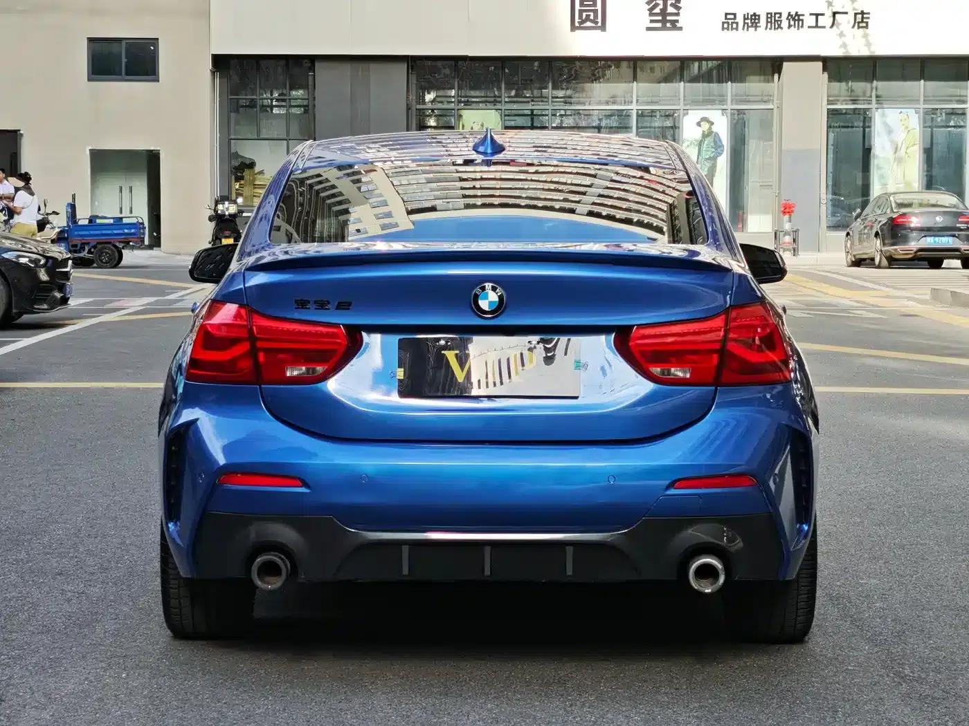 2020 BMW 1 Series 120i M Sport Package — миниатюра 8