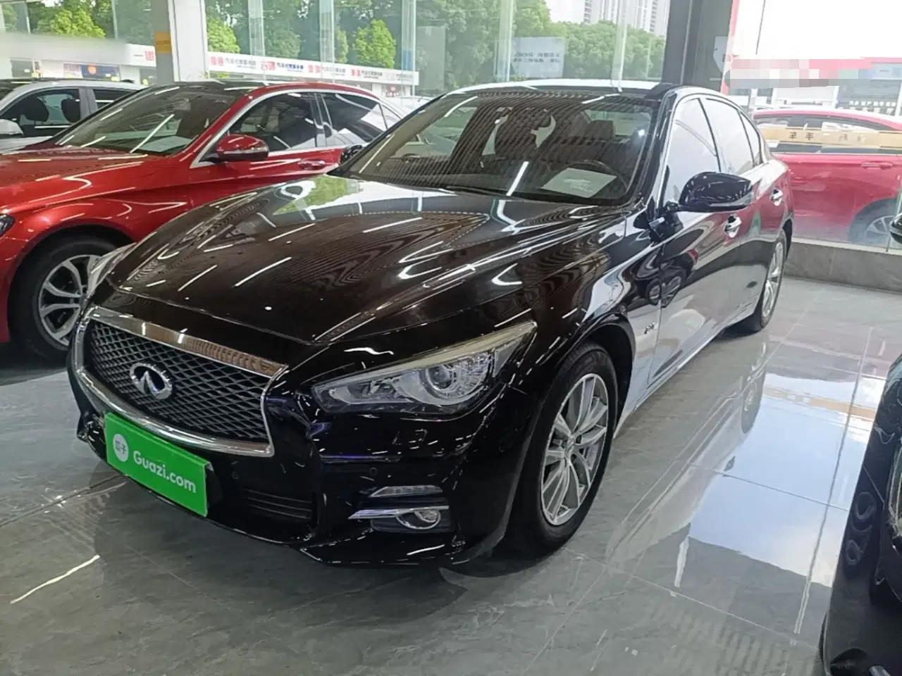 Infiniti Q50L 2016 2.0T Enjoyment Edition — миниатюра 1