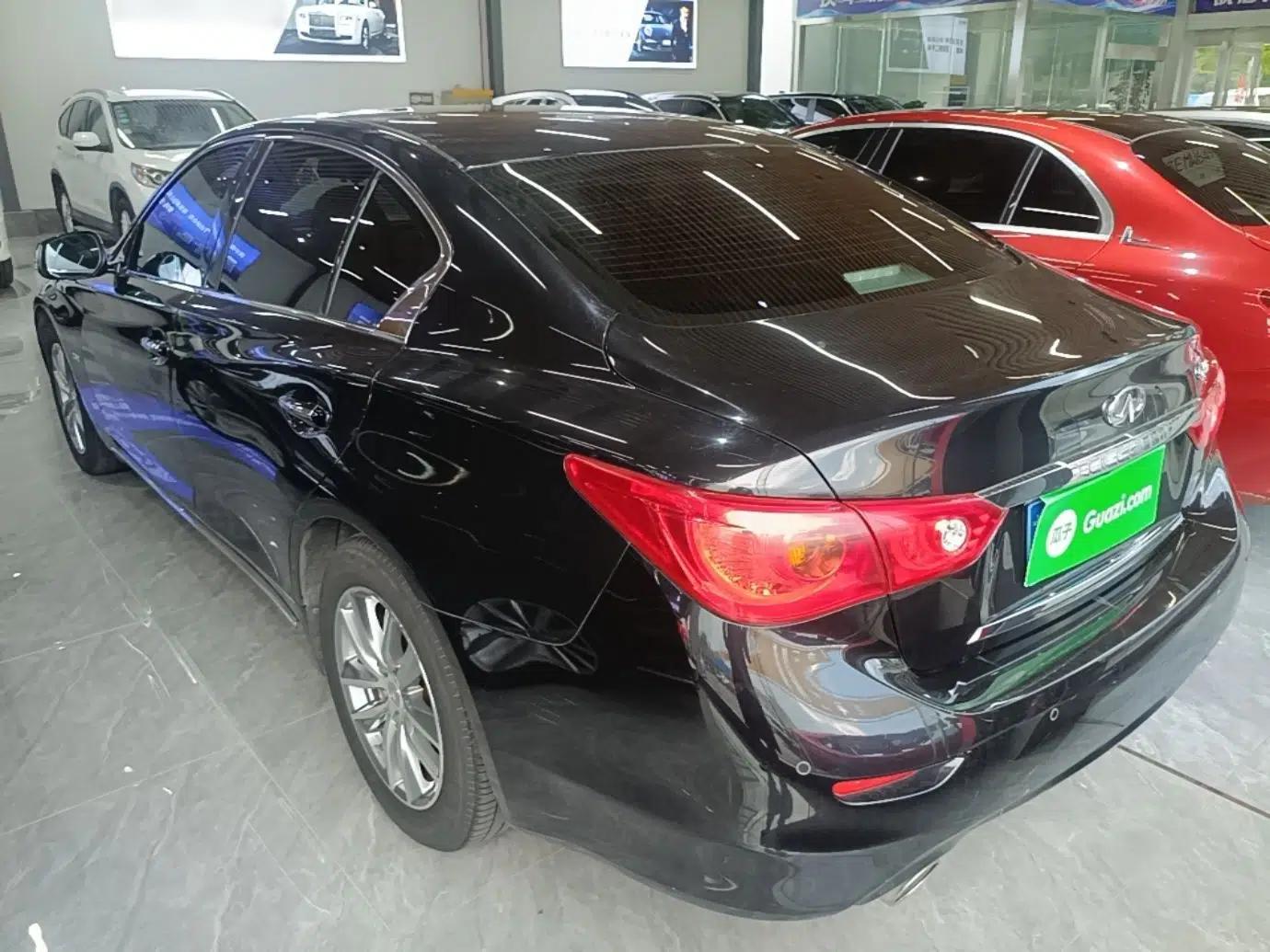 Infiniti Q50L 2016 2.0T Enjoyment Edition — миниатюра 4