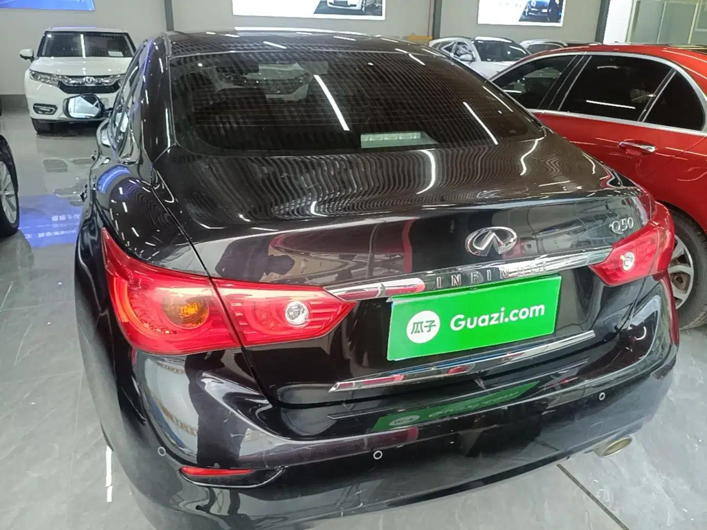 Infiniti Q50L 2016 2.0T Enjoyment Edition — миниатюра 5